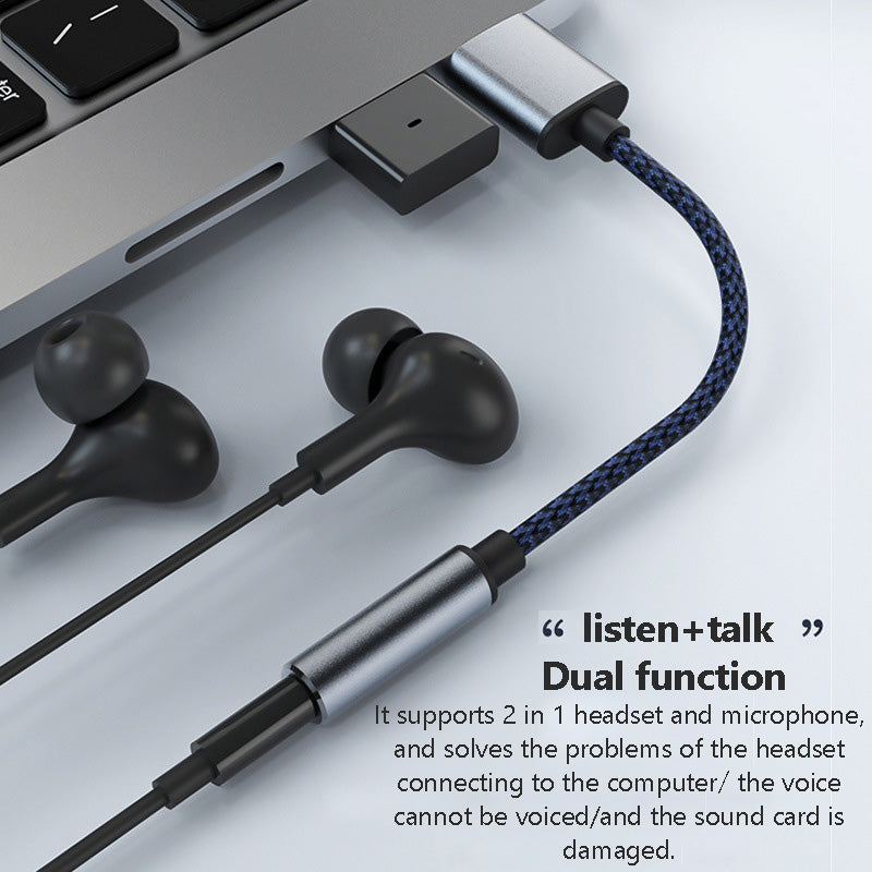 USB to 3.5mm Jack Audio Adapter USB to Headphone and Microphone Jack Aux Adapter Stereo Sound Card Adapter USB to 3.5mm Jack Audio Adapter USB to Headphone and Microphone Jack Aux Adapter Stereo Sound Card Adapter